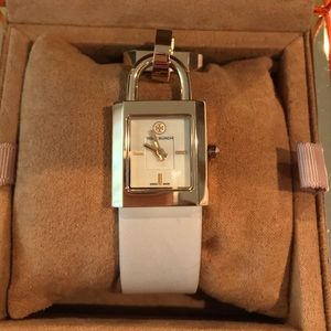 TORY BURCH SURREY IVORY WATCH (TRB7005)